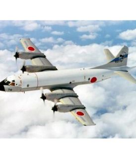 日本P1警戒機 日本P1警戒機