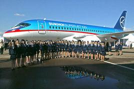 蘇霍伊-100超級噴氣式飛機