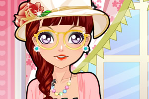 可愛粉紅小女孩 可愛粉紅小女孩