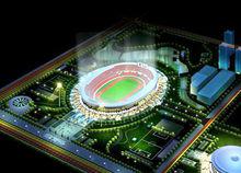 北京工人體育場風景