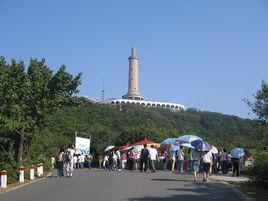 大連白玉山景區 大連白玉山景區