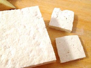 香菜蒜茸豆腐 香菜蒜茸豆腐