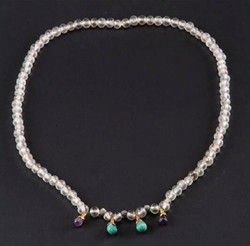 西安出土完整水晶項鍊 西安出土完整水晶項鍊