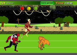 外星人賽跑 外星人賽跑