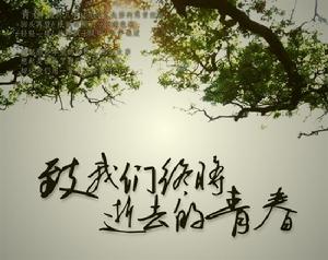 致我們終將逝去的青春