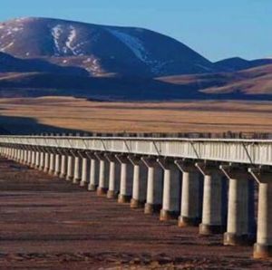 長江源頭第一橋 長江源頭第一橋