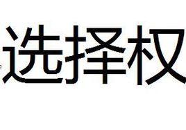 選擇權[契約]