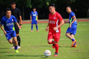 南沙青少年足球體校啟動