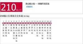 南昌公交210路 南昌公交210路
