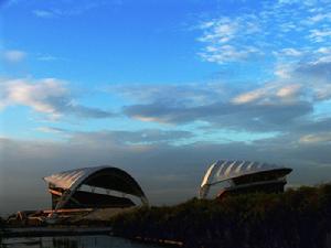 颱風碧利斯帶來的雲彩
