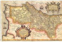 16世紀的葡萄牙本土地圖