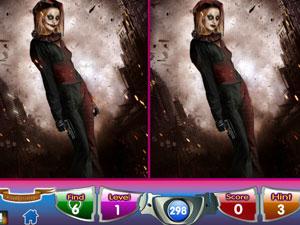 蝙蝠俠3找茬 蝙蝠俠3找茬