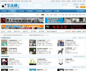 牛頭梗論壇截圖