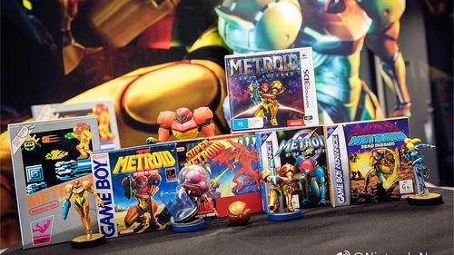 密特羅德[任天堂發行的遊戲系列]