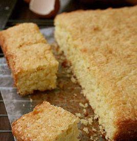 椰香蛋糕 椰香蛋糕