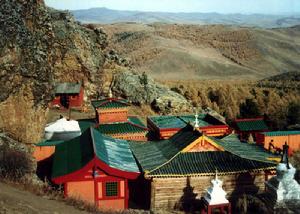 鄂爾渾峽谷文化景觀
