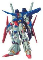 MSZ-010S 強化型ZZ高達 MSZ-010S 強化型ZZ高達