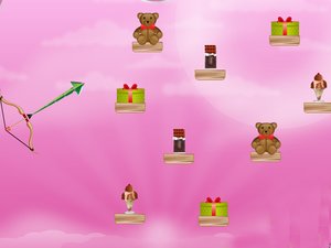 弓箭射禮物 弓箭射禮物