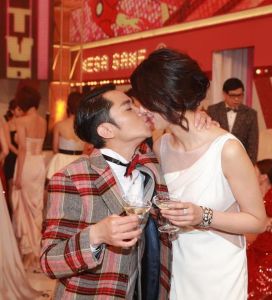 王祖藍向李亞男求婚