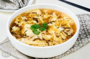 帶絲韭黃湯 帶絲韭黃湯