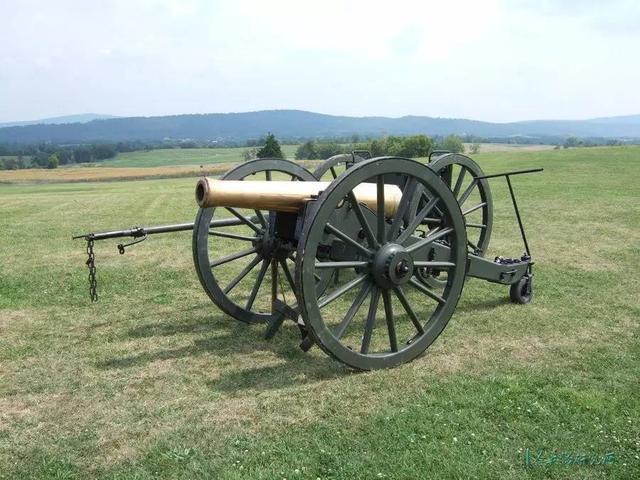 美國南北戰爭聯邦軍最愛用的大殺器:十二磅拿破崙炮 美國南北戰爭聯邦軍最愛用的大殺器:十二磅拿破崙炮