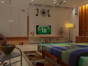 臥室尋找數字 臥室尋找數字