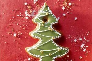 聖誕樹餅乾 聖誕樹餅乾