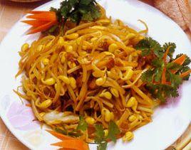 白菜炒豆芽 白菜炒豆芽