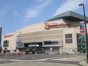 里夫蘭騎士 速貸球館 Quicken Loans Arena 容納人數：20,562
