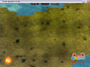 《泰坦行動》遊戲畫面