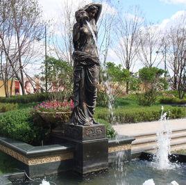 噴泉雕塑 噴泉雕塑