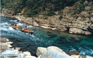 桐溪漂流 桐溪漂流