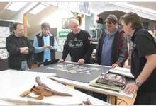 卡梅隆在進行拍攝籌備工作