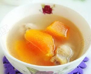 木瓜雞腿湯 木瓜雞腿湯