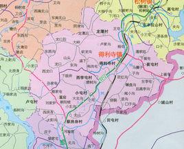 得利寺鎮 得利寺鎮