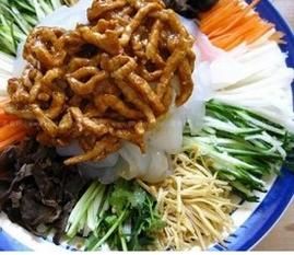 七彩大拉皮 七彩大拉皮