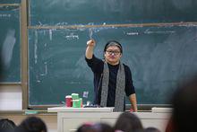 劉歡在對外經貿大學教《西方音樂史》