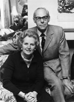 瑪格麗特·柴契爾夫婦