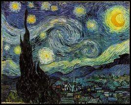 starry starry night starry starry night