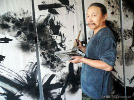 鹿林[職業畫家]