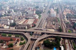 潭中立交橋 潭中立交橋