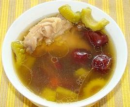 苦瓜鴨湯 苦瓜鴨湯