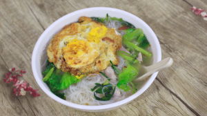 雞蛋湯麵