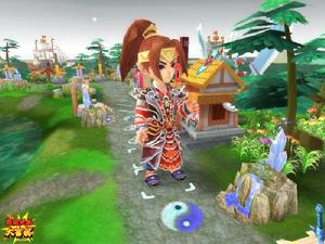 《超級武林大富翁Online》