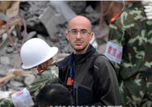 境外媒體關注汶川地震