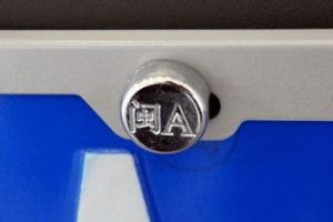 號牌螺帽 號牌螺帽