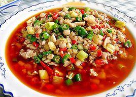 麻辣兔肉火鍋 麻辣兔肉火鍋