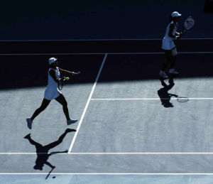 奧運會網球女子雙打