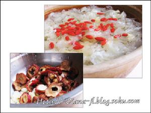 銀耳南杏山楂湯