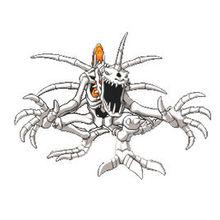 喪屍暴龍獸、喪屍撒旦獸